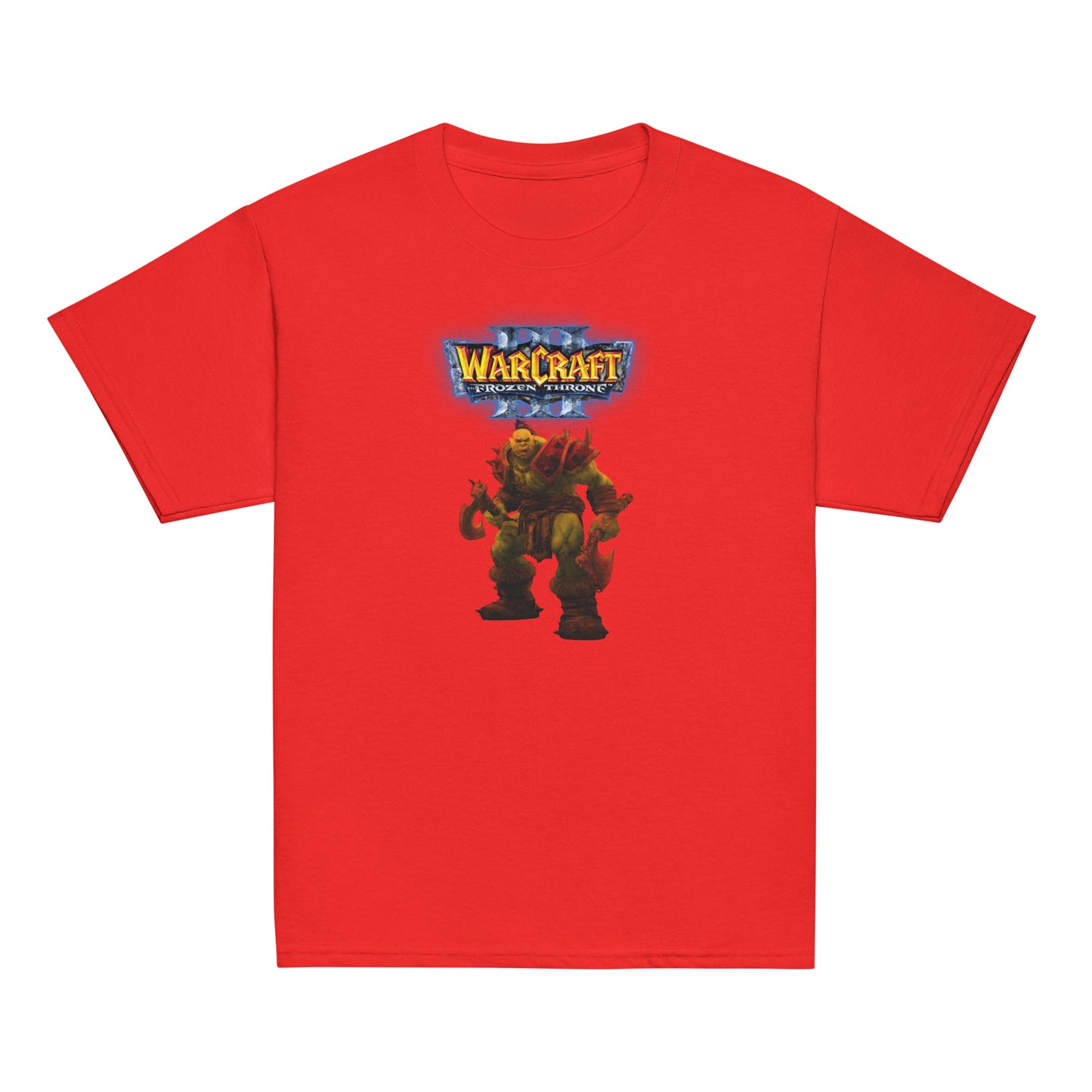 Youth classic tee WARCRAFT ORC