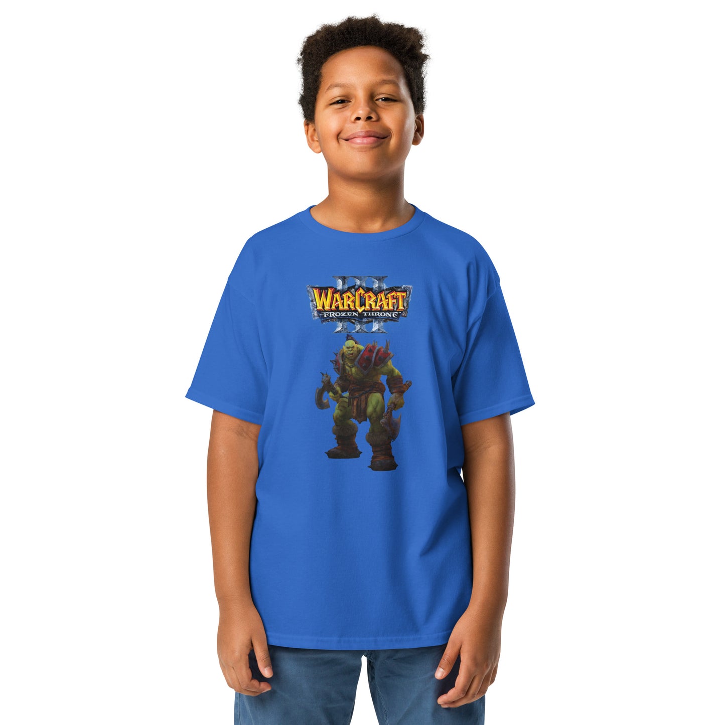 Youth classic tee WARCRAFT ORC