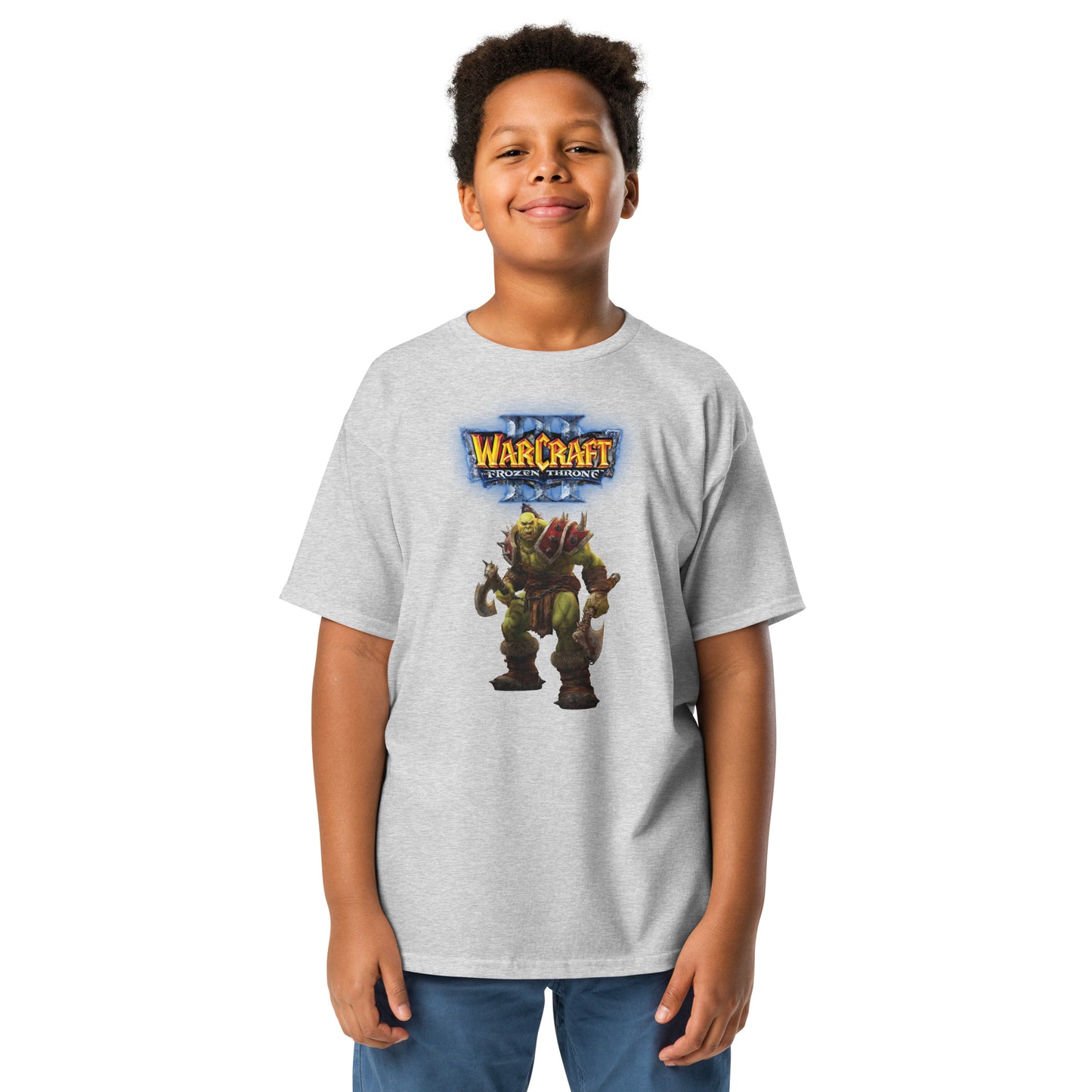 Youth classic tee WARCRAFT ORC