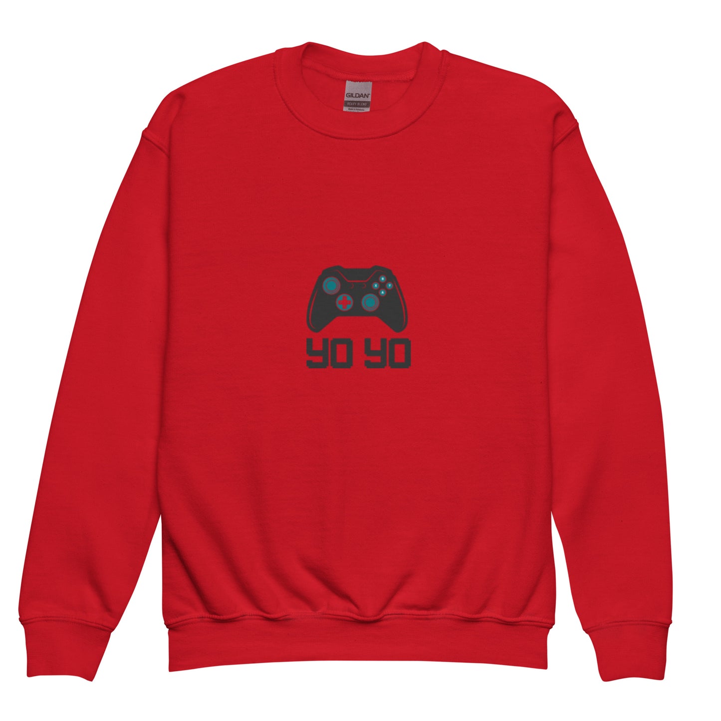 Youth crewneck sweatshirt YO YO