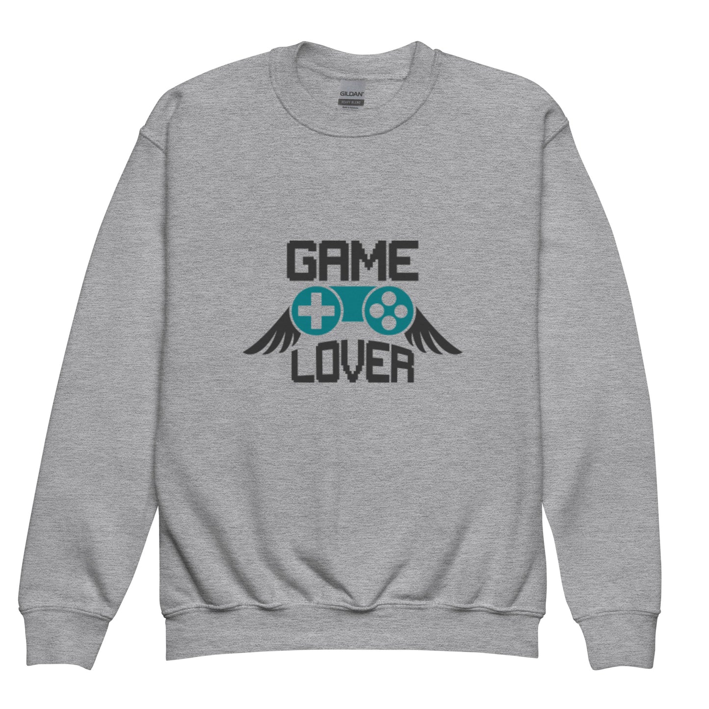 Youth crewneck sweatshirt GAME LOVER