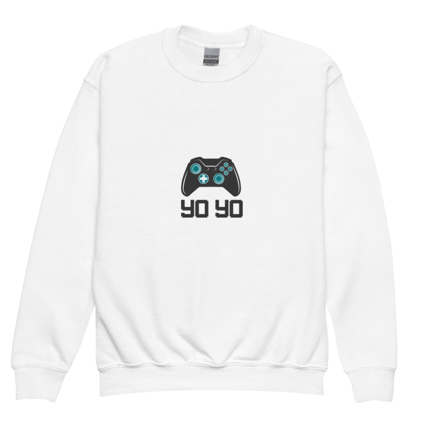 Youth crewneck sweatshirt YO YO