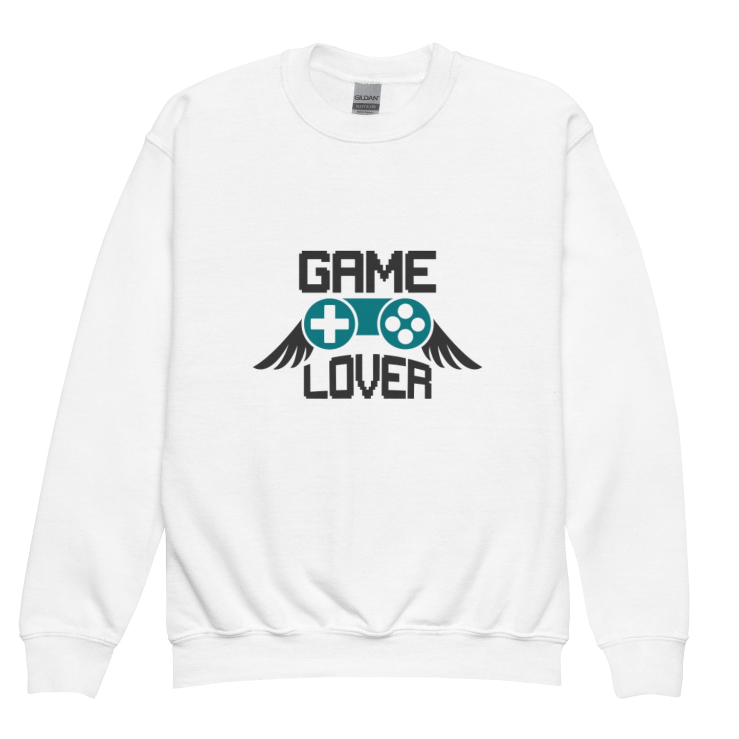 Youth crewneck sweatshirt GAME LOVER