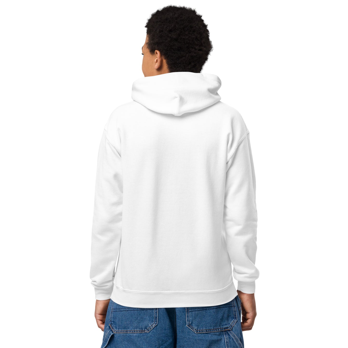 Youth heavy blend hoodie LOVE GAME