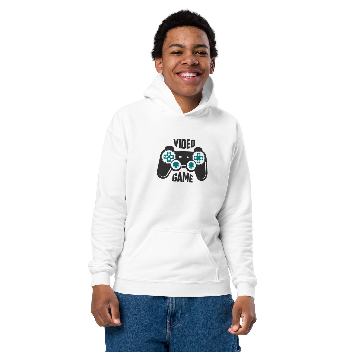 Youth heavy blend hoodie VIDEO GAME