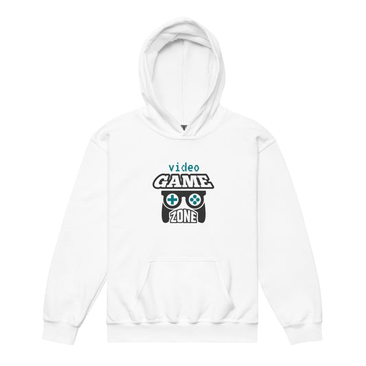 Youth heavy blend hoodie VIDEO GAME ZONE