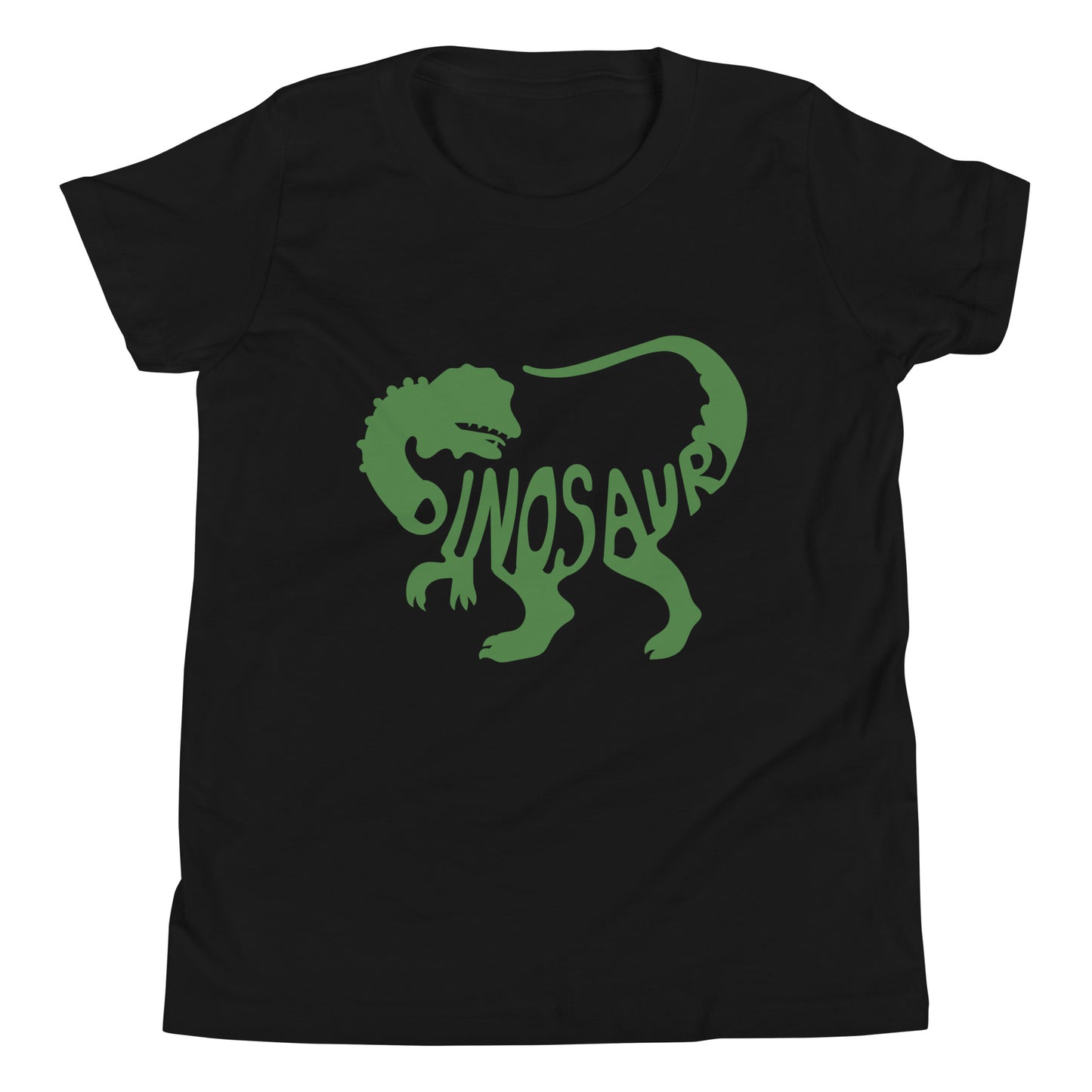 Youth Short Sleeve T-Shirt DINOSAUR