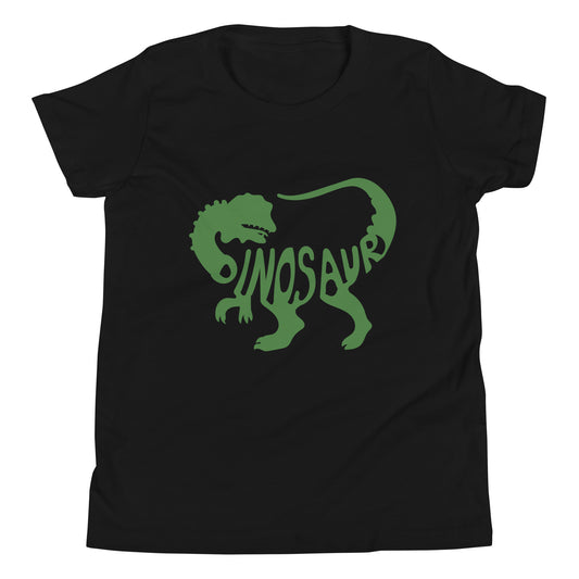 Camiseta de Manga Corta Infantil DINOSAURIO