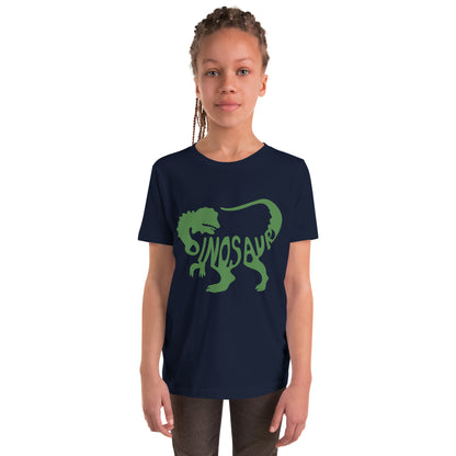 Camiseta de Manga Corta Infantil DINOSAURIO