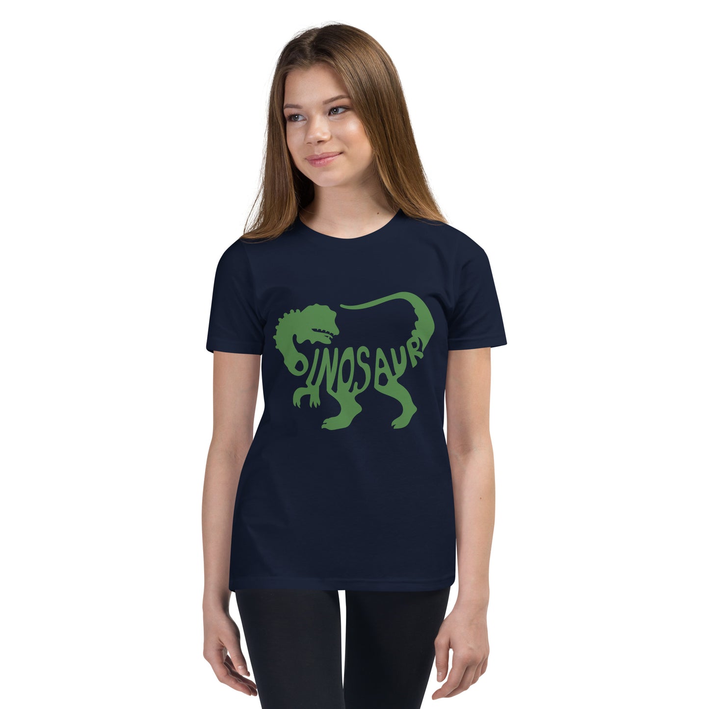 Youth Short Sleeve T-Shirt DINOSAUR