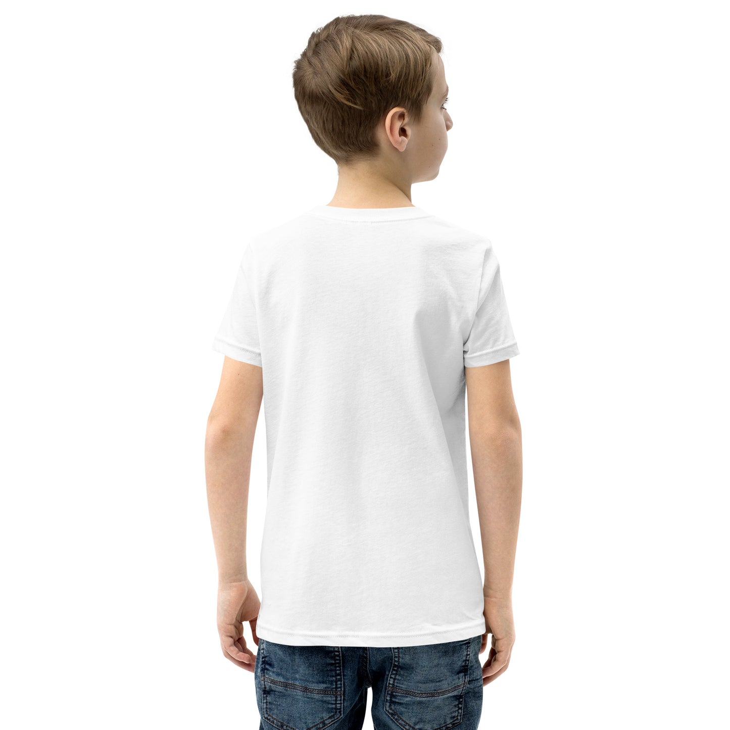 Youth Short Sleeve T-Shirt DINOSAUR