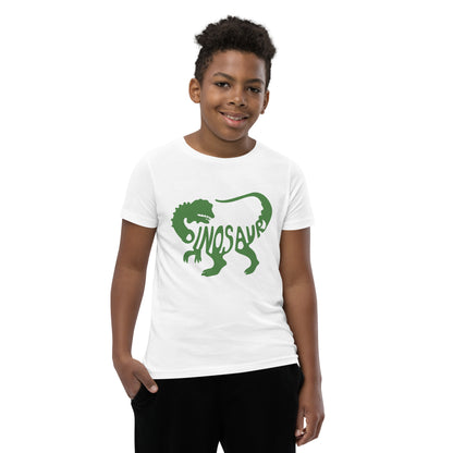 Camiseta de Manga Corta Infantil DINOSAURIO