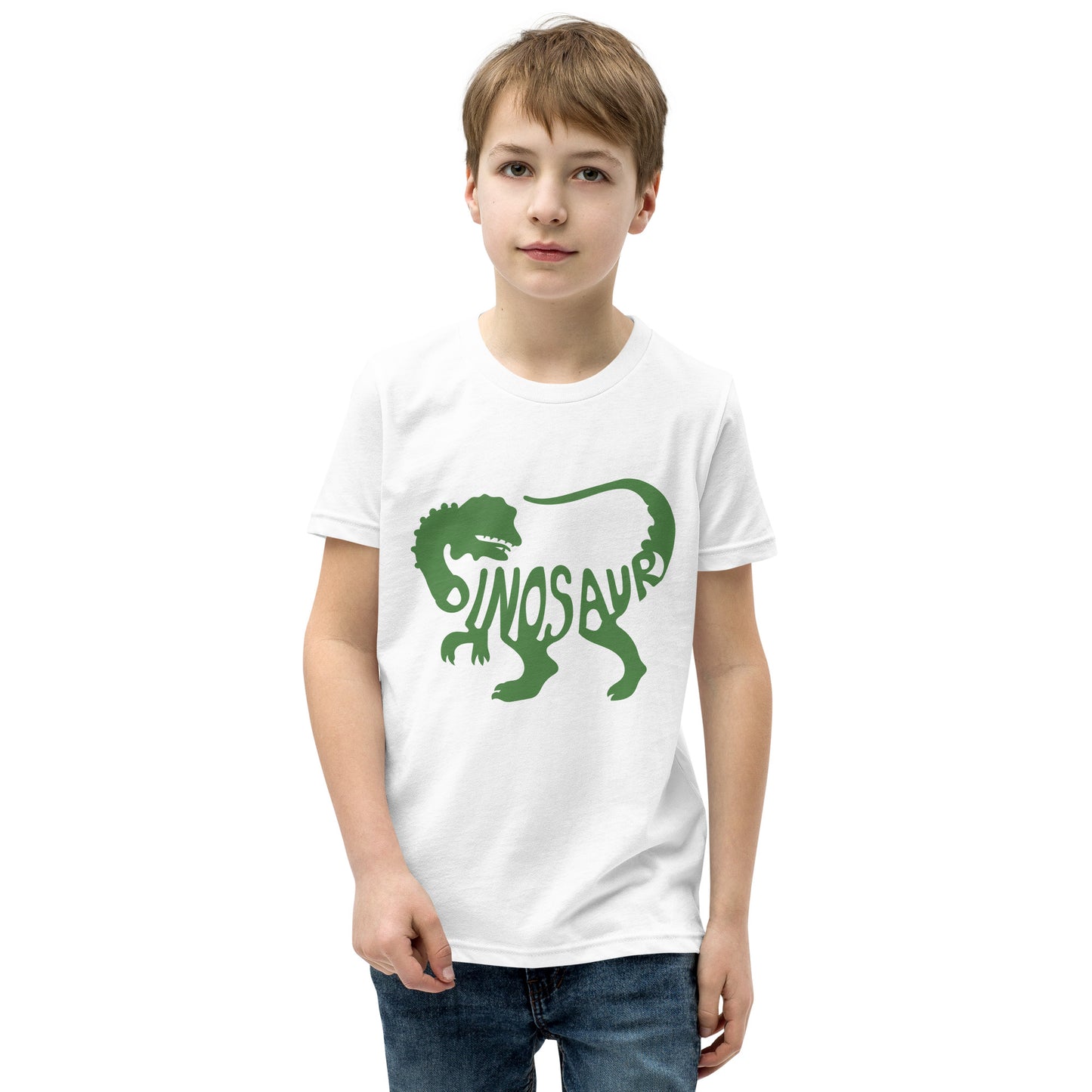 Youth Short Sleeve T-Shirt DINOSAUR