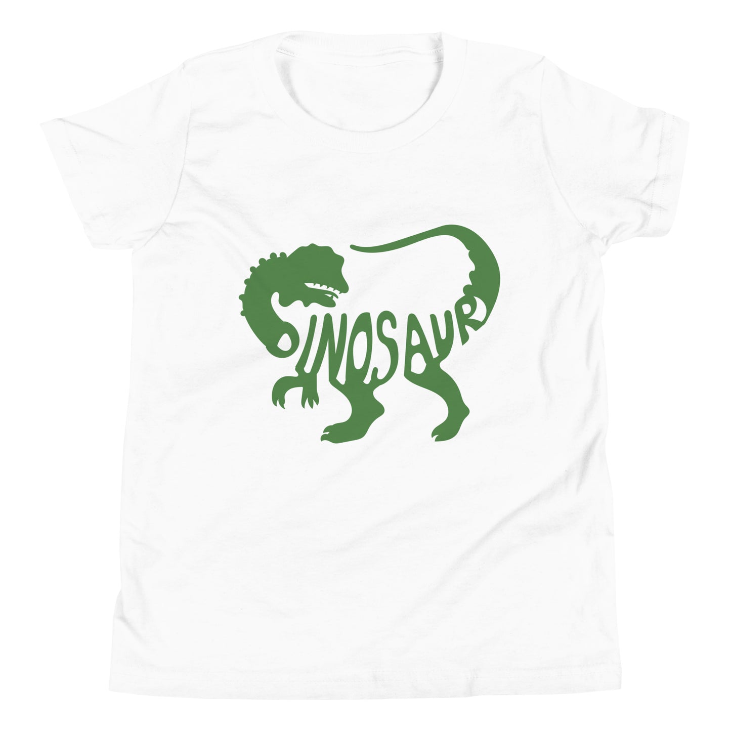 Youth Short Sleeve T-Shirt DINOSAUR